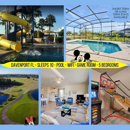 Affordable 5Br Family-Friendly Holiday Pool Home